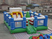 Commercial Use Inflatable Fun City