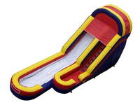 18ft Inflatable Single Lane Water Slide