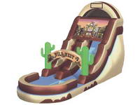 Inflatable Wild West Water Slide