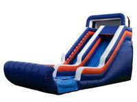 18ft Inflatable Single Lane Wet Slide