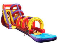 Super Splash Water Slide WS-107