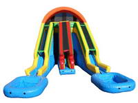 Inflatable Water Slide WS-605