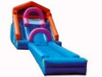 21ft Inflatable Drop Zone Slide Combo