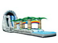 Inflatable Roaring River Water Slide