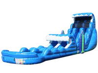 Giant Inflatable Tsunami Water Slide Combo