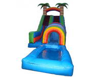 Rainbow Tunnel Water Slide WS-132-2