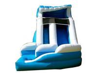 Inflatable Curve Water Slide