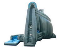 Hurricane Water Slide with Pool WS-72-3