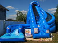 Hurricane Slide with Pool WS-72-2