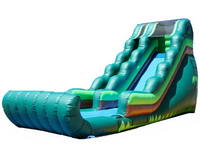 18ft Tropical Wet Or Dry Slide