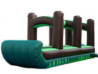 Inflatable Tropical Water Slip Slide