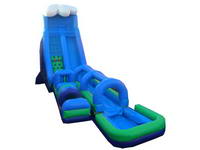 Velocity Extreme Slip N Spalash Water Slide