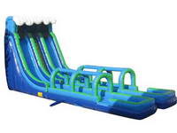 21ft Slip N Dip Water Slide With Pool