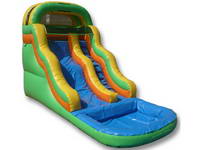 Inflatable Water Slide WS-376