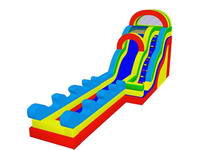 Inflatable Water Slide WS-342
