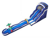 Inflatable Wave Slide With Slip N Slide