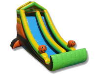 Inflatable Pumpkin Slide