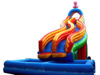 Inflatable Water Slide WS-620