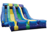 Inflatable Triple Splash Water Slide