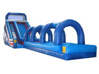 22ft Kids Scrub Water Slide With Slip N Slide
