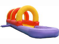Inflatable Slip N Slide With Water Pool