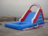 Inflatable Water Slide WS-9-3