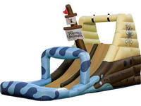 Inflatable Water Slide WS-44