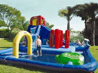 Commercial Home Use Inflatable Water Slide Combos for Rental