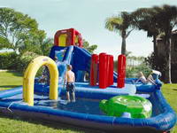 Home Use Inflatable Water Slide Combos