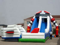 Inflatable Spaceship Slide CLI-95-2