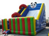Customized Inflatable Panda Theme Slide