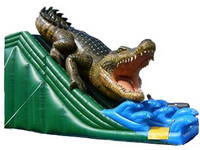 20ft Giant Inflatable King Alligator Slide For Party Hire