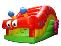 Backyard Inflatable Snail Small Slide for Kids Amusement