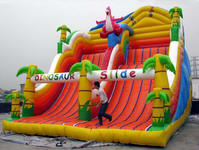 Giant Dinosaur Slide Inflatables for Kids