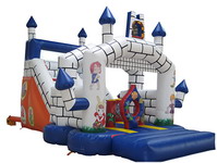 Well Design Aladin Inflatable Funland for kids Amusement