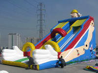 Giant Inflatable slide  CLI-960