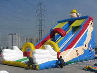 23 Ft Inflatable Pinocchio Slide