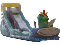 Giant Inflatable Kahona Drop Slide