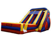 Double Bay Inflatable Slide