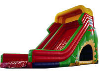 2 In 1 Inflatable Slide And Jumping House For Sale