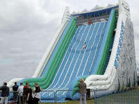 Inflatable Slide at Kemble Air Day CLI-1262