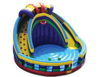 Circular Inflatable Slide CLI-1274