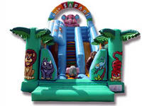 Cheerful Inflatable Sarafi Slide for Rental