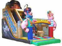 Inflatable Slide  CLI-554