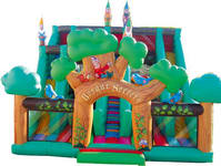 New Design Bosque Secreto Inflatable Slide Italy