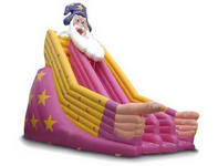 Indoor Inflatable Wizard Slide Games For Children