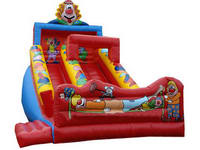Excellent Inflatable Clown Slide for Theme Party Rentals