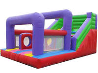 Home Use Inflatable Slide With Jumping House