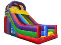 5.5m Height Inflatable Wacky Deluxe Multi Color Slide