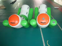 Top Quality Signle Inflatable Water Teeter Totters for Kids